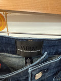 White House Black Market Slim Ankle 28" Inseam Jeans, 4
