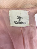 Hot & Delicious Pink Jacket, S