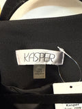 Kasper Black Jacket, 20W