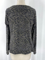 Michael Kors Print Top, M