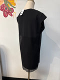 Mod Ref Black Dress, S