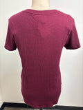 New White Crow Garnet Sweater Top, M