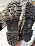Express Snake Print Boots, 9
