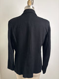 Anne Klein Black Blazer Jacket, L