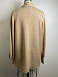 Liz Claiborne Brown Cardigan, XL