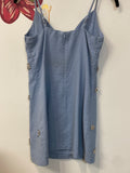 En Saison Blue Dress, XS