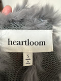 Heartloom Rosa Genuine Rabbit Fur Jacket, S (retail $219)