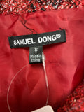 Samuel Dong Red Jacket, S