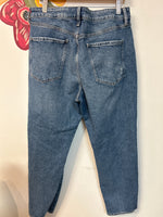 a.n.a. Mid Rise Boyfriend Jeans, 12