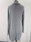 RD Style Gray Cardigan, S