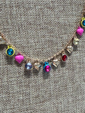Betsey Johnson Gold Necklace