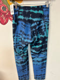 Old Navy Tie Dye Elevate Athletic Leggings, S with Pockets