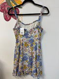 Lush Floral Dress, S