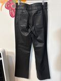 White House Black Market Black High Rise Trouser 34" Inseam Jeans, 8 Long