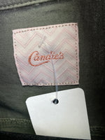 Candie's Green Jacket, M