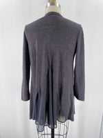 New Bobeau Keegan Black Cardigan, XS