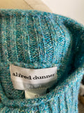Alfred Dunner Metallic Sweater, S Petite