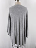 Azules Gray Cardigan, S