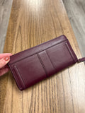 Coach Burgundy Wallet
