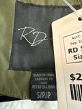 RD Style Green Vest, S