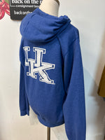 Campus Heritage UofK Kentucky Zip Front Hoodie Jacket, L