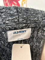 Old Navy Gray Cardigan, L