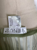Venus Green Swim Coverup, S/M