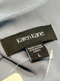 Karen Kane Blue Top, L