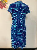Jones New York Blue Dress, L