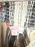 Simply Blessed Striped Drawstring Shorts, S