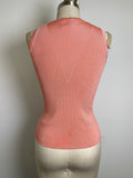 White House Black Market Pink Top, S