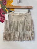 New Mi Ami Fringe Skirt, S