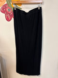 Cabi Style 5052 Run Around Black Skirt, S