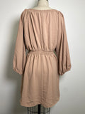 Tan Dress, L