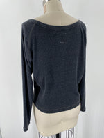 Chaser Charcoal Top, S