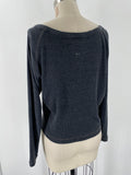 Chaser Charcoal Top, S