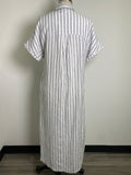 Lucky Brand Linen Dress, S
