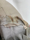 Soft Surroundings Horse Print Top, S