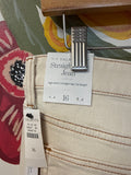 New Talbots Straight Leg 30" Inseam Jeans, 16