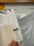 New Chico's White Skort Zenergy Skirt, 14