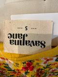 Savanna Jane Yellow Top, S