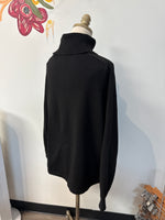 Eloquii Black Turtleneck Sweater, 18/20