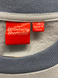 Strawberry Shortcake Blue Sweatshirt, L