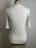 New Banana Republic White Top, XS