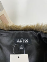 Apt. 9 Faux Fur Pocket Vest, S