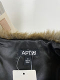Apt. 9 Faux Fur Pocket Vest, S
