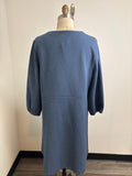 New Free Assembly Blue Dress, L