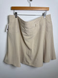 Izod Tan Skort Skirt, 18