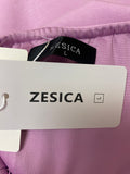 New Zesica Halter Dress, L