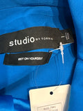 Studio by Torrid Blue Blazer Jacket, 1X